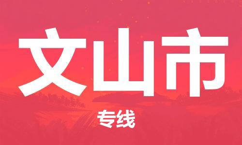 廣州到文山市物流公司|廣州至文山市貨運(yùn)專線