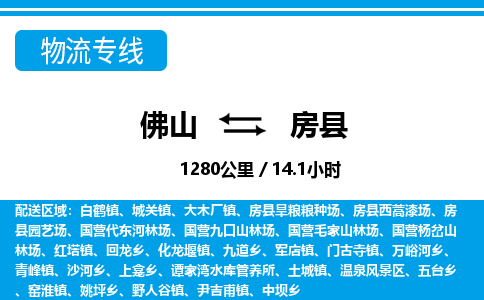 佛山到房縣物流專線_佛山至房縣物流公司_佛山到房縣貨運(yùn)專線 佛山到房縣物流專線_佛山至房縣物流公司_佛山到房縣貨運(yùn)專線